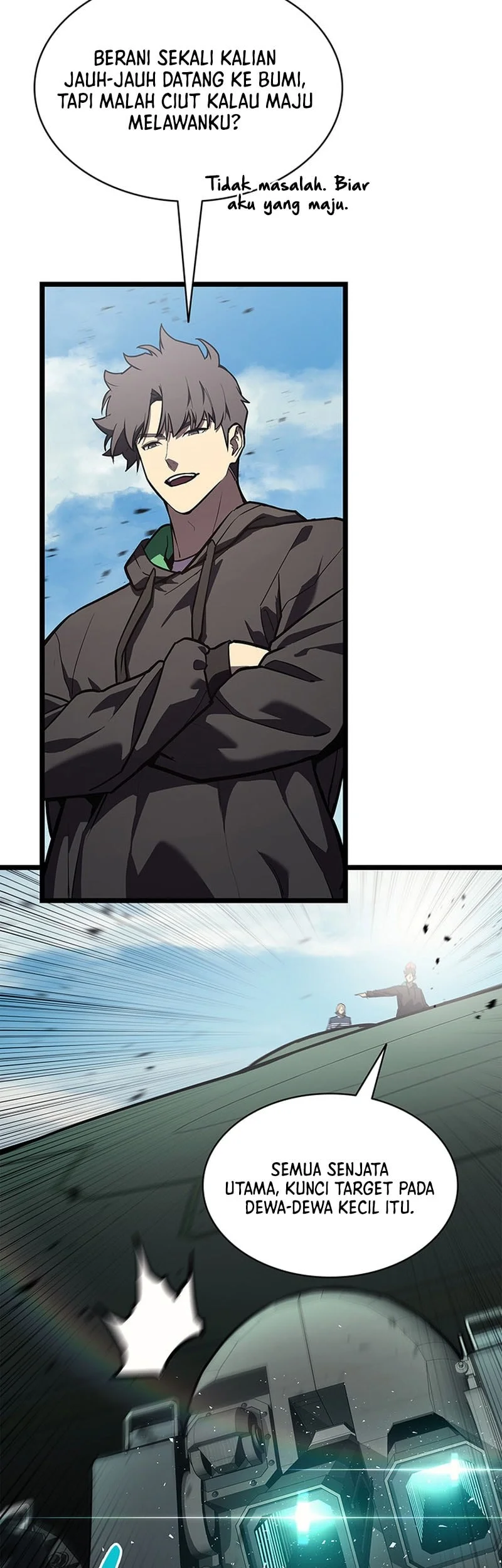 A Disaster-Class Hero Has Returned Chapter 161 Fix Gambar 16
